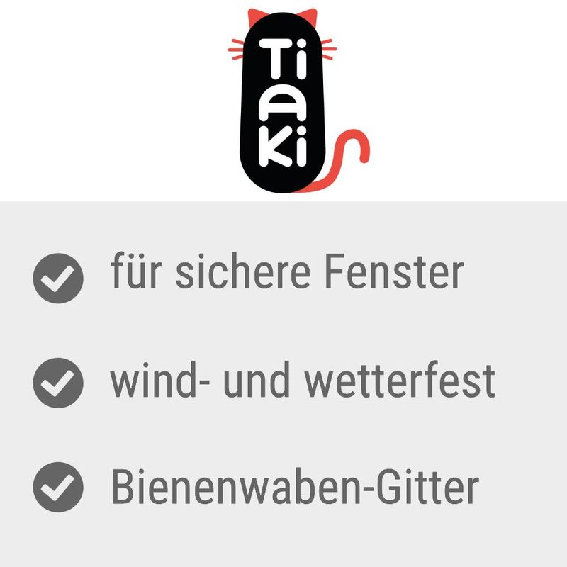 TIAKI Schutzgitter für Fenster zu TOP-Preisen