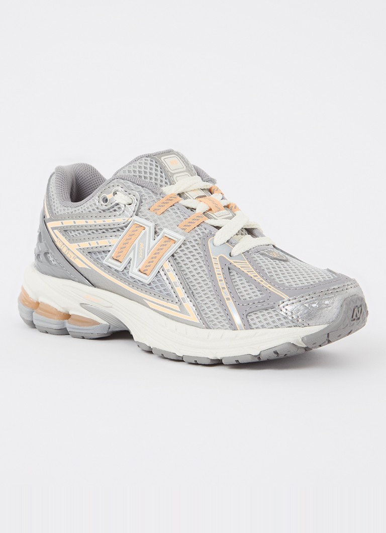 Teniși New Balance 1906 cu detalii din plasă