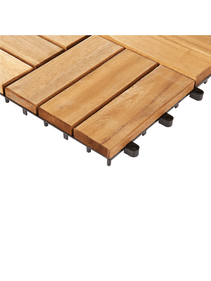 Beliani 10-tlg Outdoor Bodenbelag ACERENZA in günstig kaufen onesize