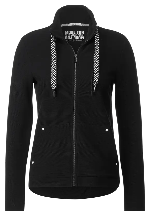 CECIL Strukturierte Shirtjacke