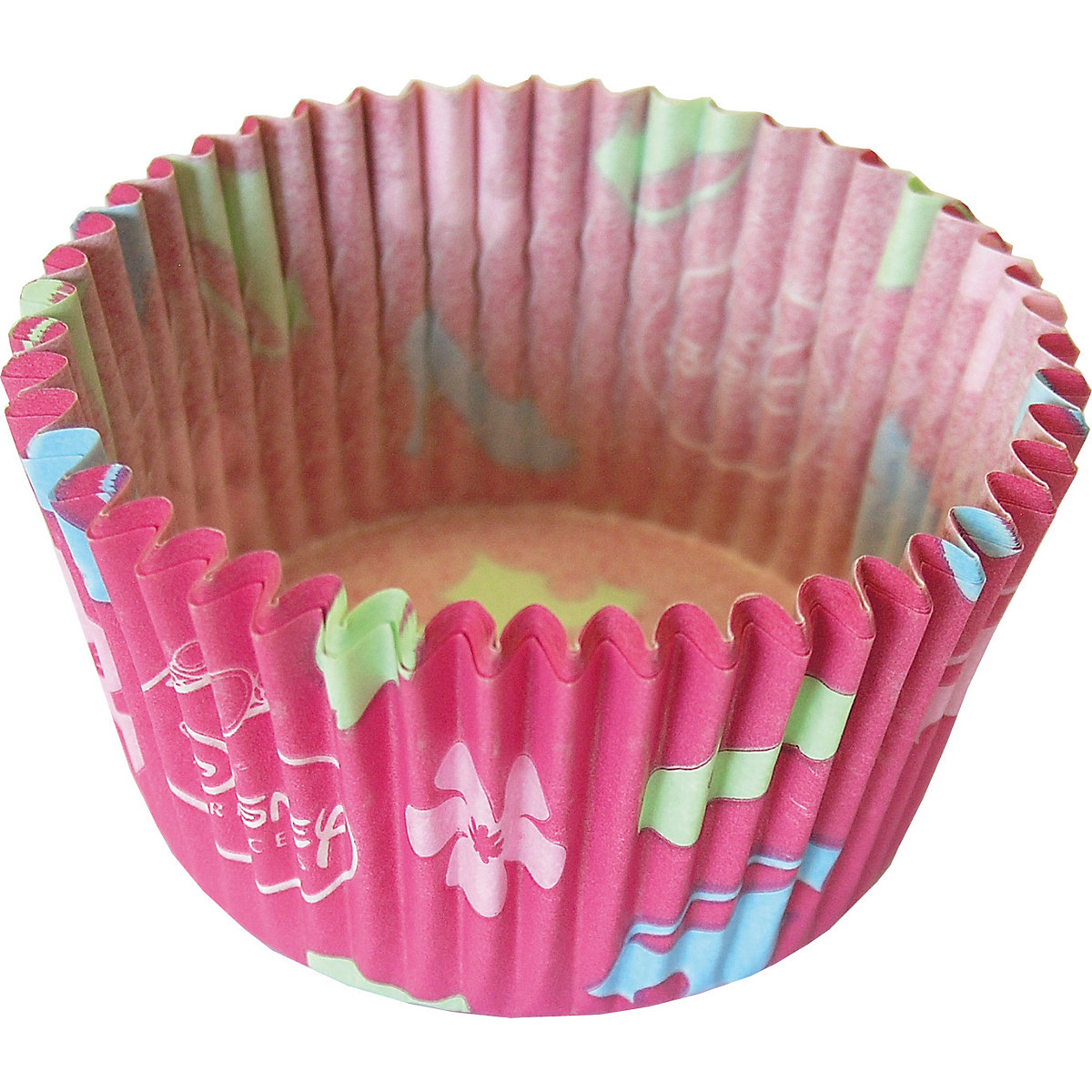 Papier-Backförmchen Muffins   Princess, 24 Stück