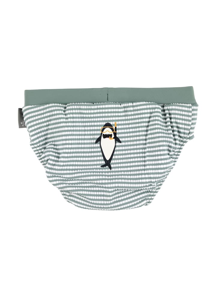 Sterntaler Badehose Hai in dunkelgrün günstig kaufen