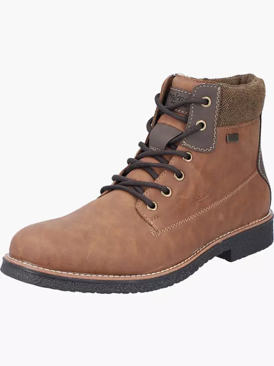 Rieker Herren Schnürstiefel