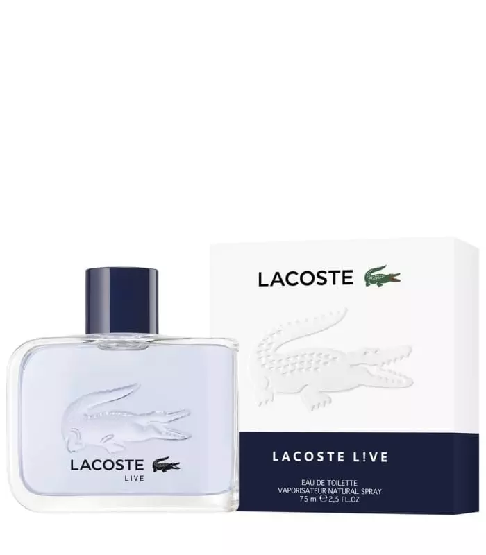 LACOSTE LIVE Eau de Toilette Vaporisateur