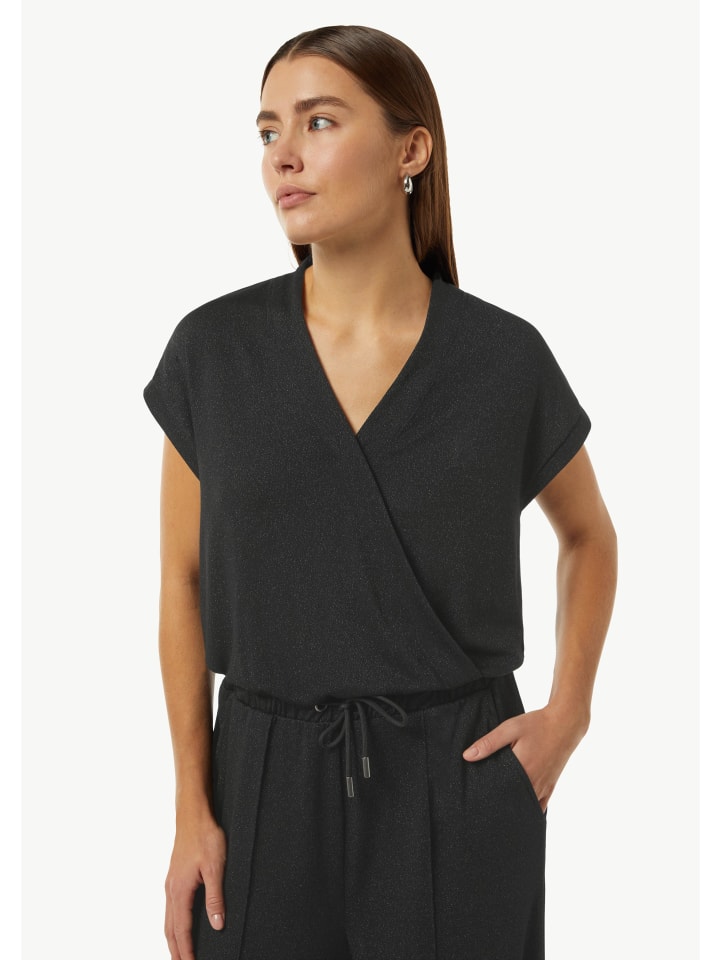 comma CI Overall lang in Schwarz günstig kaufen