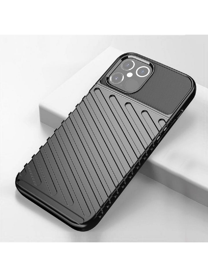 COFI 1453 Gepanzerte Thunder Bumper Handy Hülle kompatibel  Samsung Galaxy in Schwarz günstig kaufen S