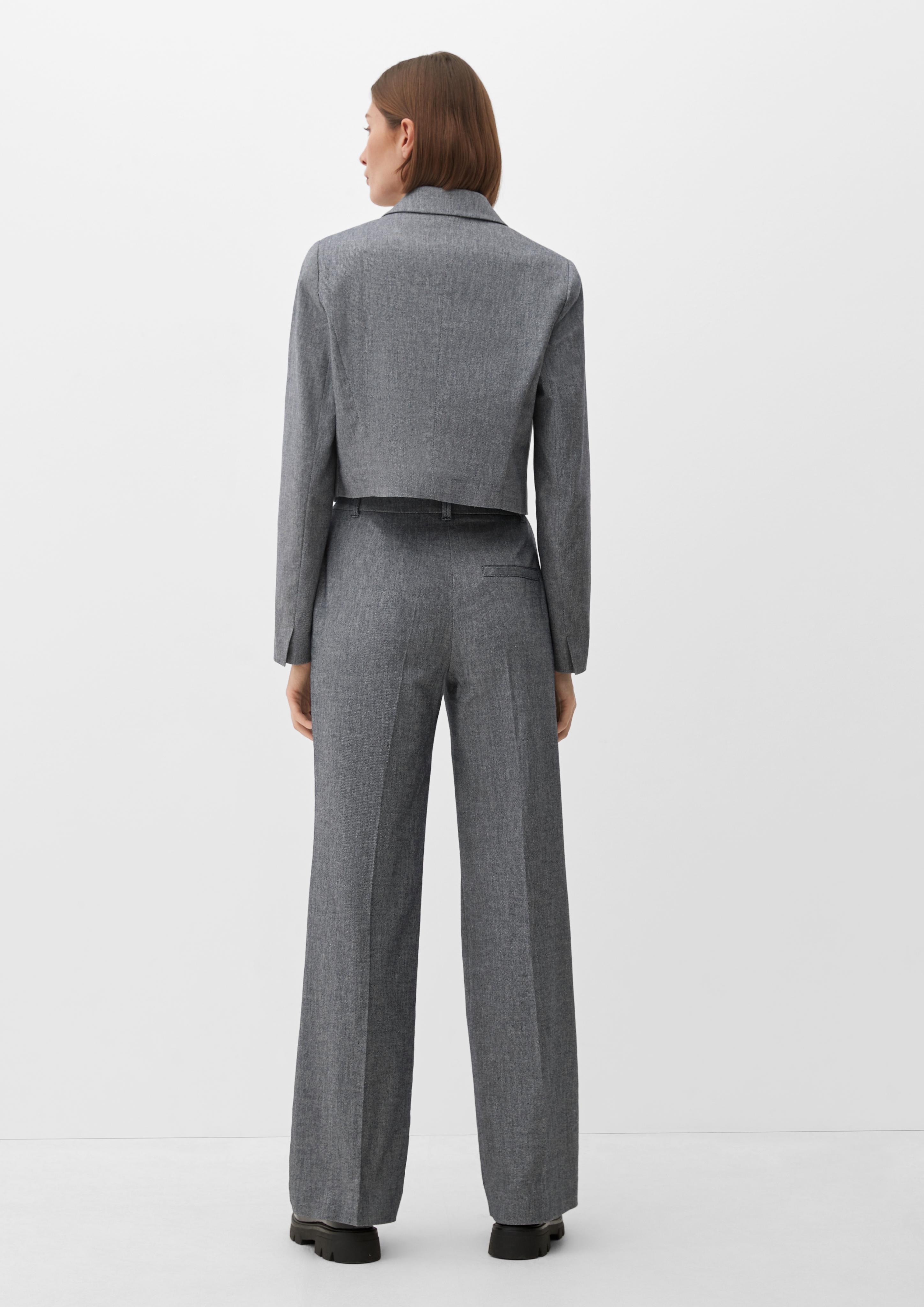 Blazer in Cropped-Länge  2132476-59W2