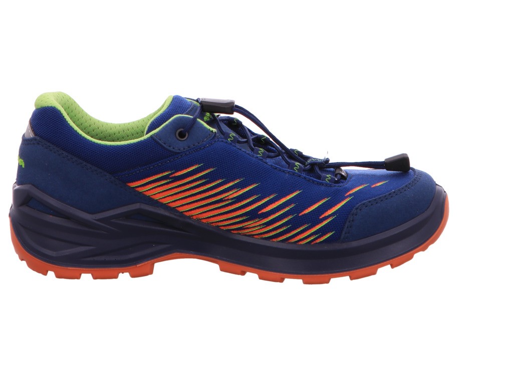 LOWA Jungen Halbschuhe blau