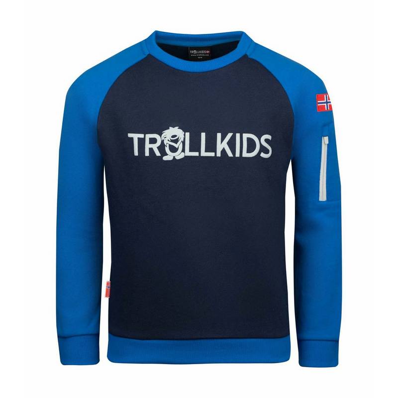 Trollkids Sandefjord Funktionssweatshirt Kinder