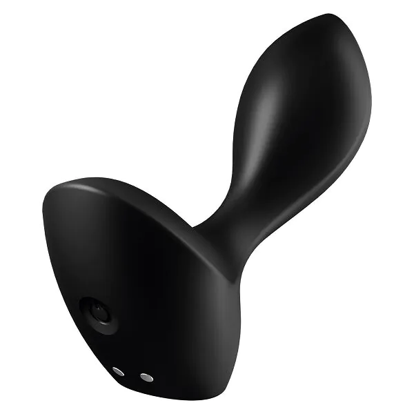 Satisfyer Bagdørs Lover Massager Sort