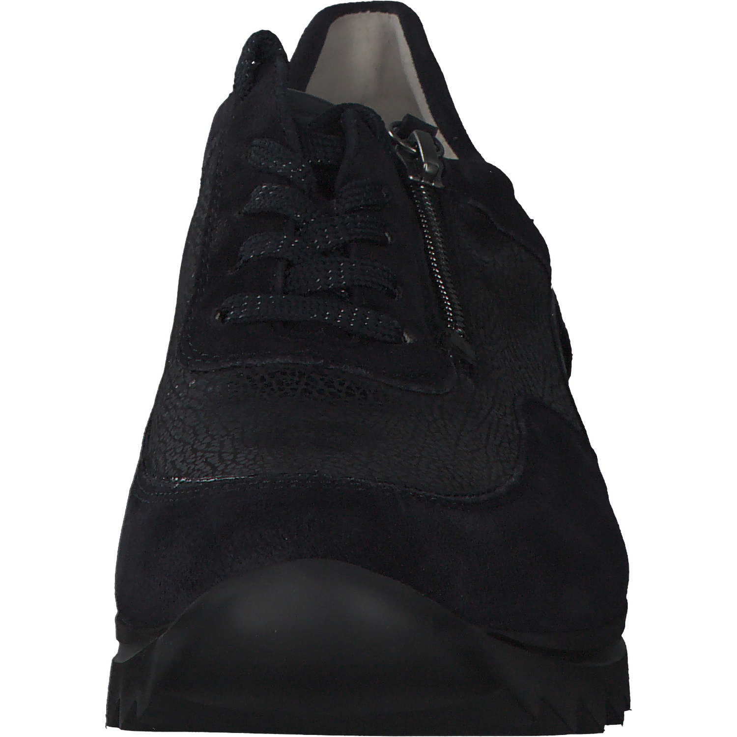 Waldläufer Haiba 923019, Sneakers Low, Damen, NOTTE MIDNIGHT