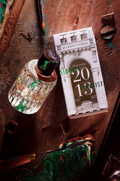 Les Bains Guerbois 2013 Résidence d'Artistes Eau de Parfum