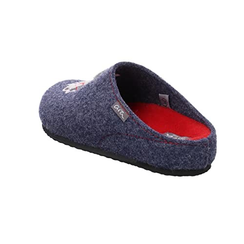 ARA Hausschuhe blau 1529938-02