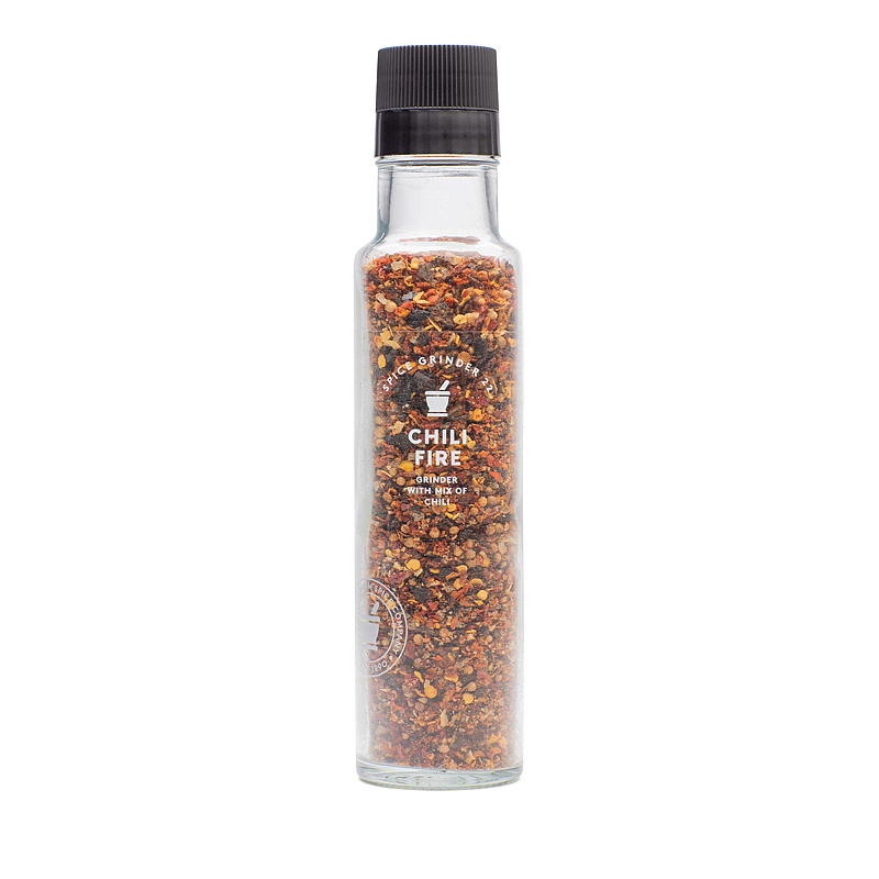 Kryddhuset Chili m/kvern 125 g Explotion