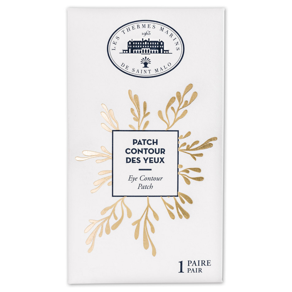 Thermes Marins de Saint-Malo Patch Contour Yeux Masque