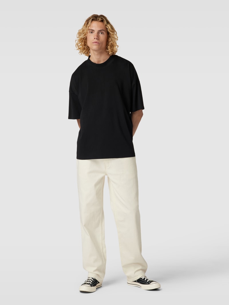 Jeans mit 5-Pocket-Design Modell 'THOMASVILLE' in offwhite