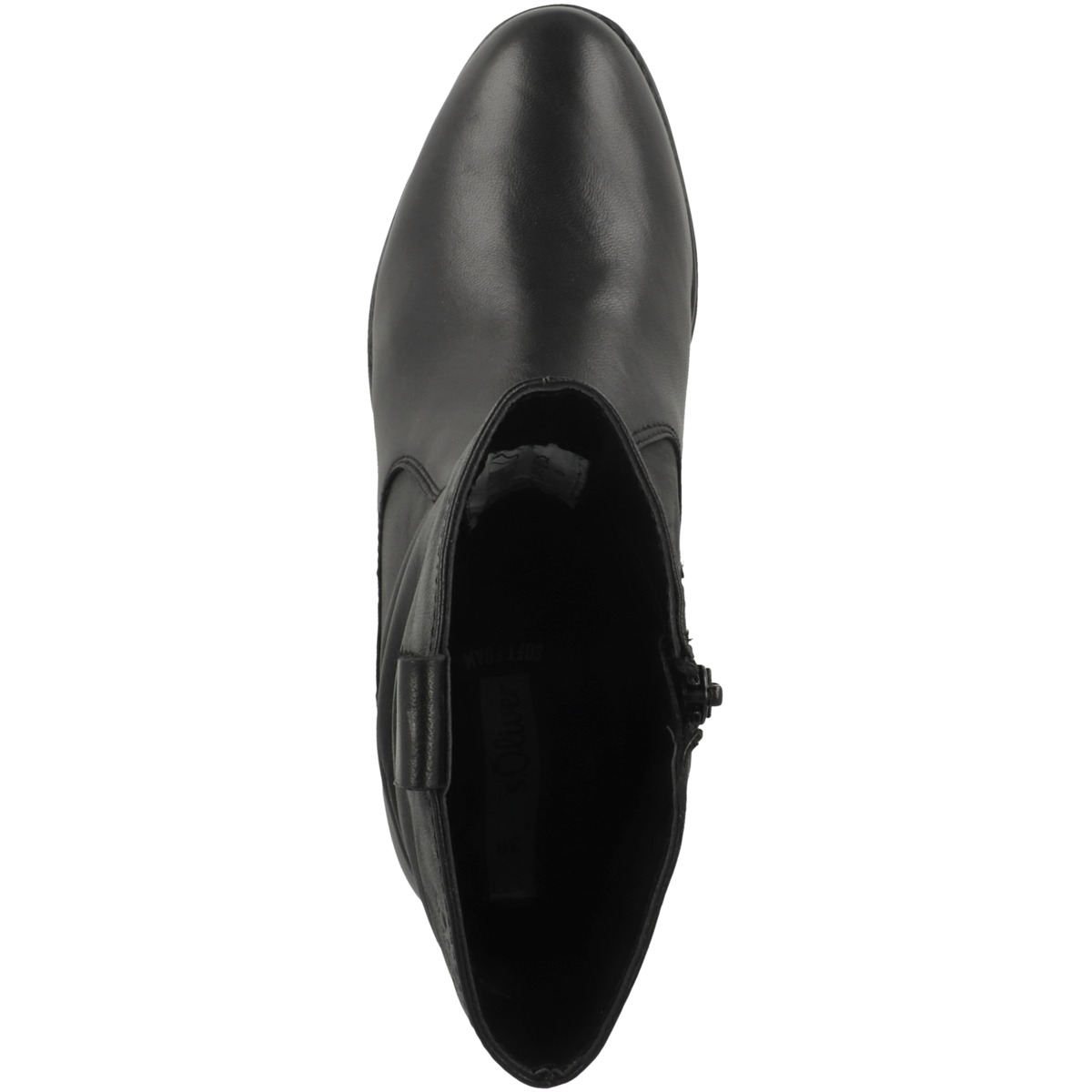 s.Oliver 5-25319-41 Stiefelette schwarz