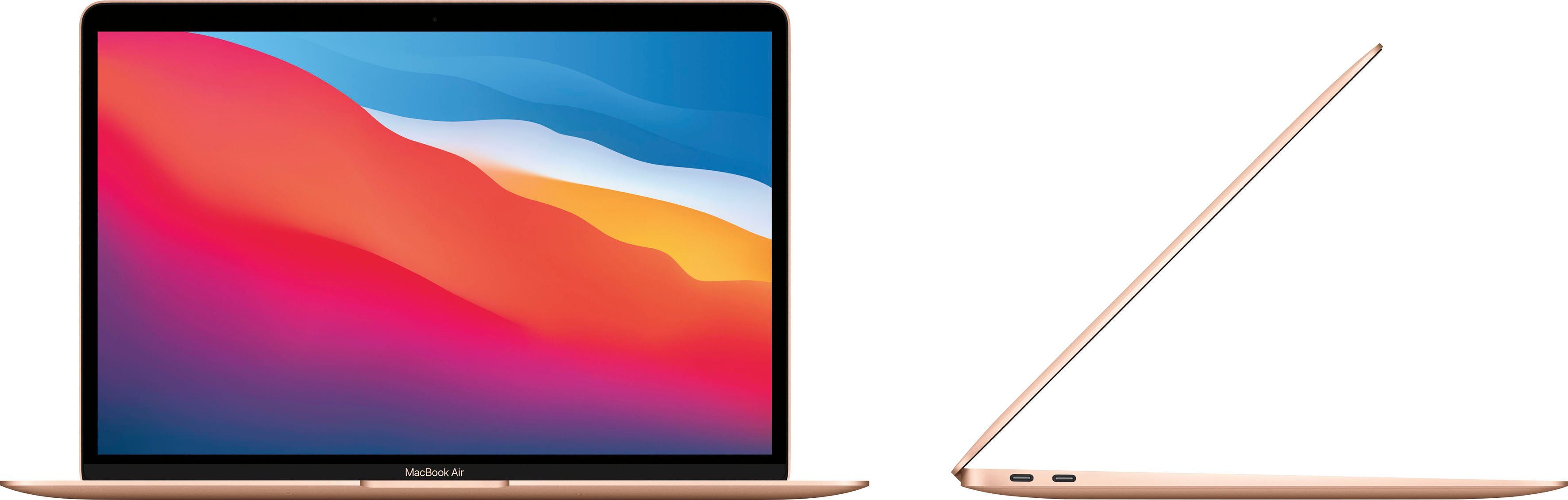 Apple MacBook Air Notebook (33,78 cm/13,3 Zoll, Apple M1, M1, 512 GB SSD, 8-core CPU)