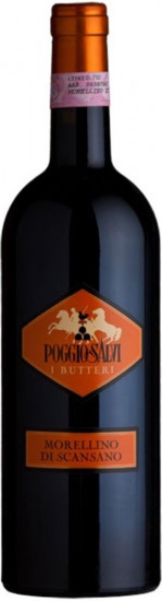 I Butteri Morellino di Scansano DOCG trocken - Poggio Salvi