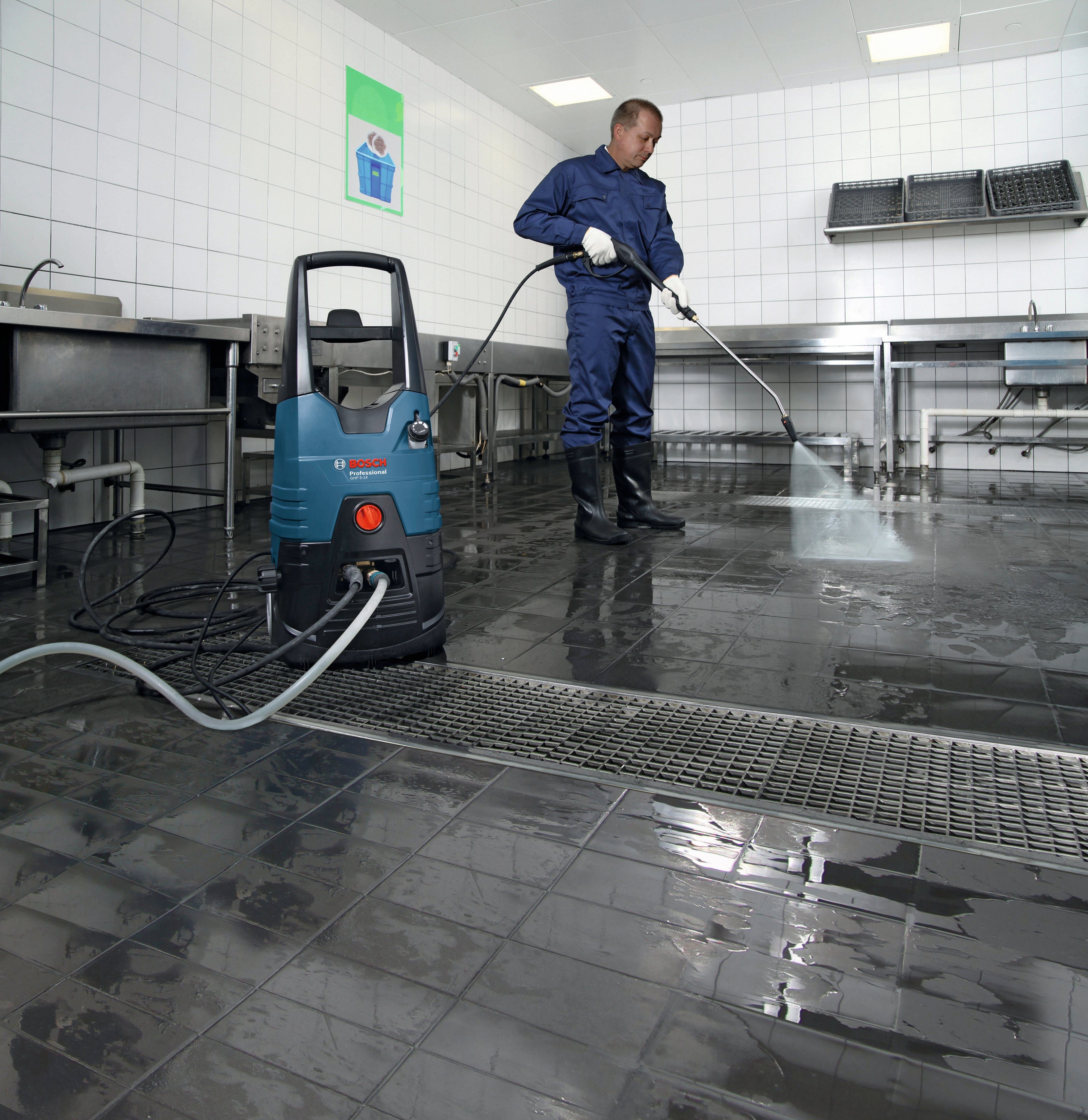 Bosch Professional Hochdruckreiniger GHP 6-14 Professional, Druck max: 150 bar, 2600 W
