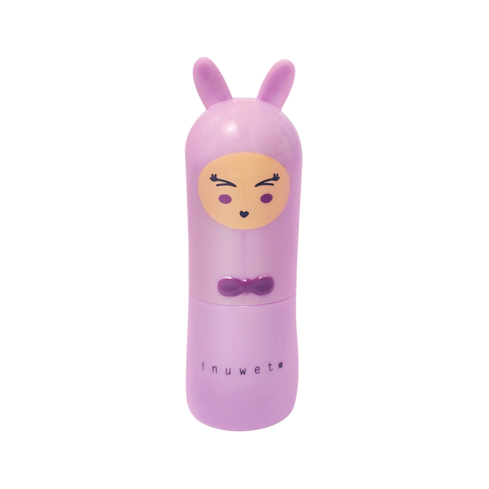 Inuwet Baume à Lèvres Lapin / Guimauve / Mauve Baume à lèvres Naturel & Vegan