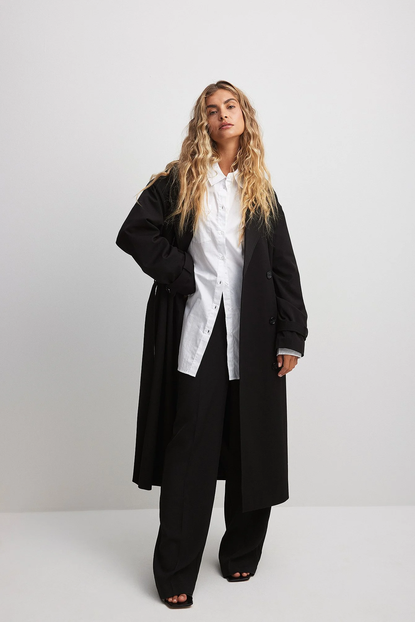 Oversize-Trenchcoat