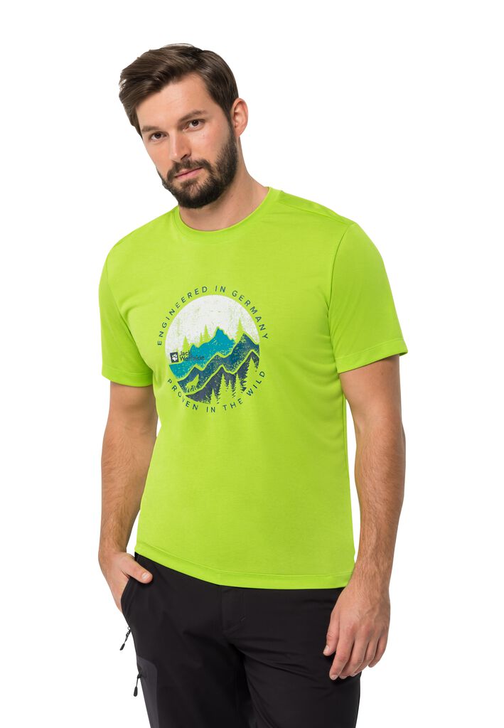 HIKING S/S T M Funktionsshirt Herren
