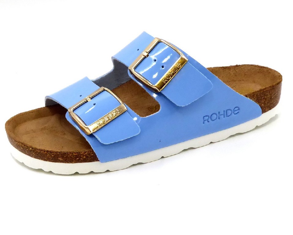 ROHDE Komfort Sandalen blau