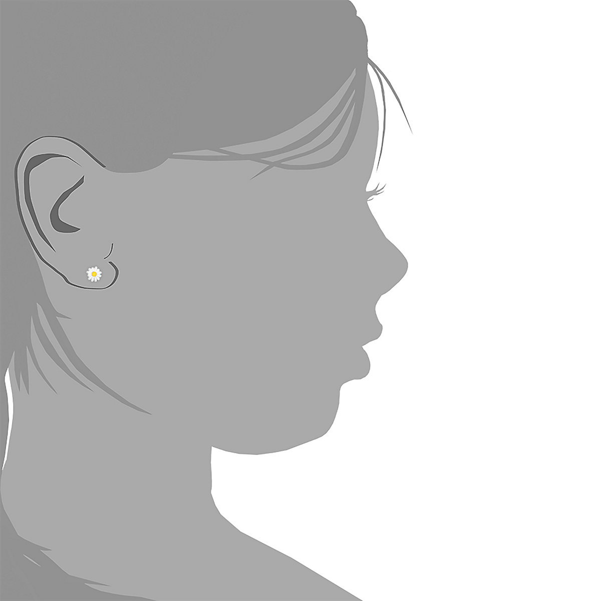 Kette mit Anhänger für Mädchen, 925 Sterling Silber, Zirkonia synth. | Biene Halsketten für Mädchen