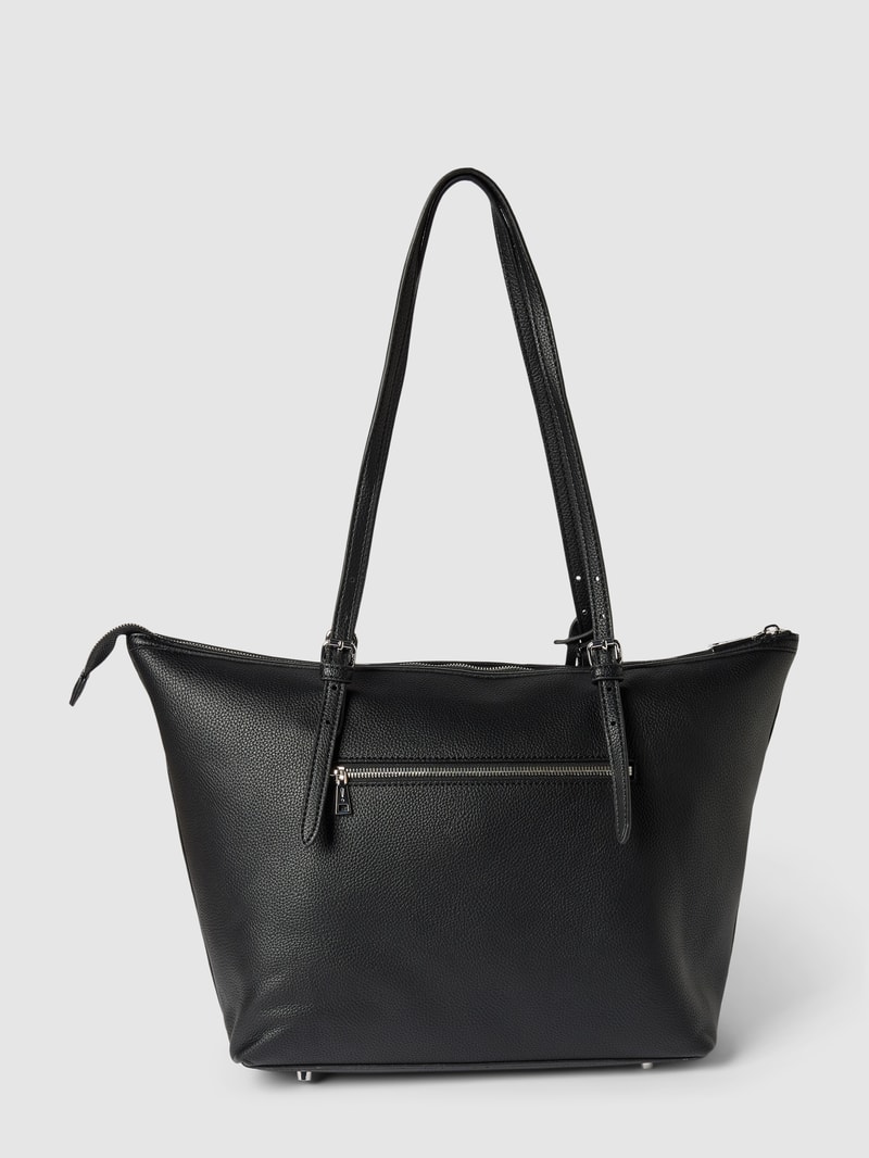 Handtasche mit Statement-Schließe Modell 'GIORA' in royalblau