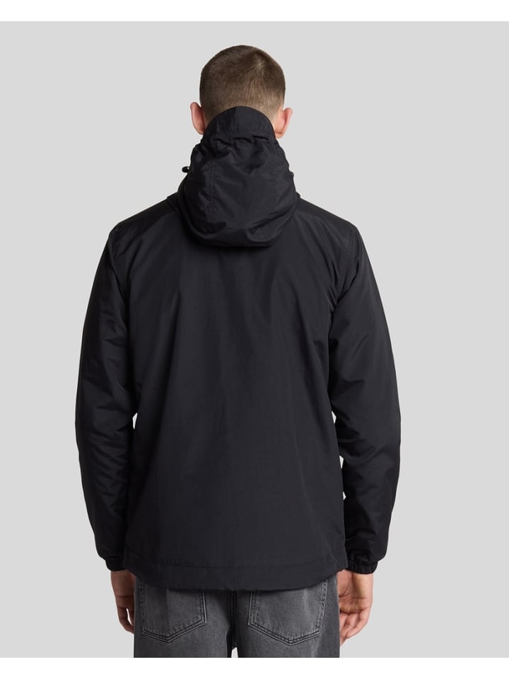 Lyle & Scott Windjacke in Schwarz günstig kaufen