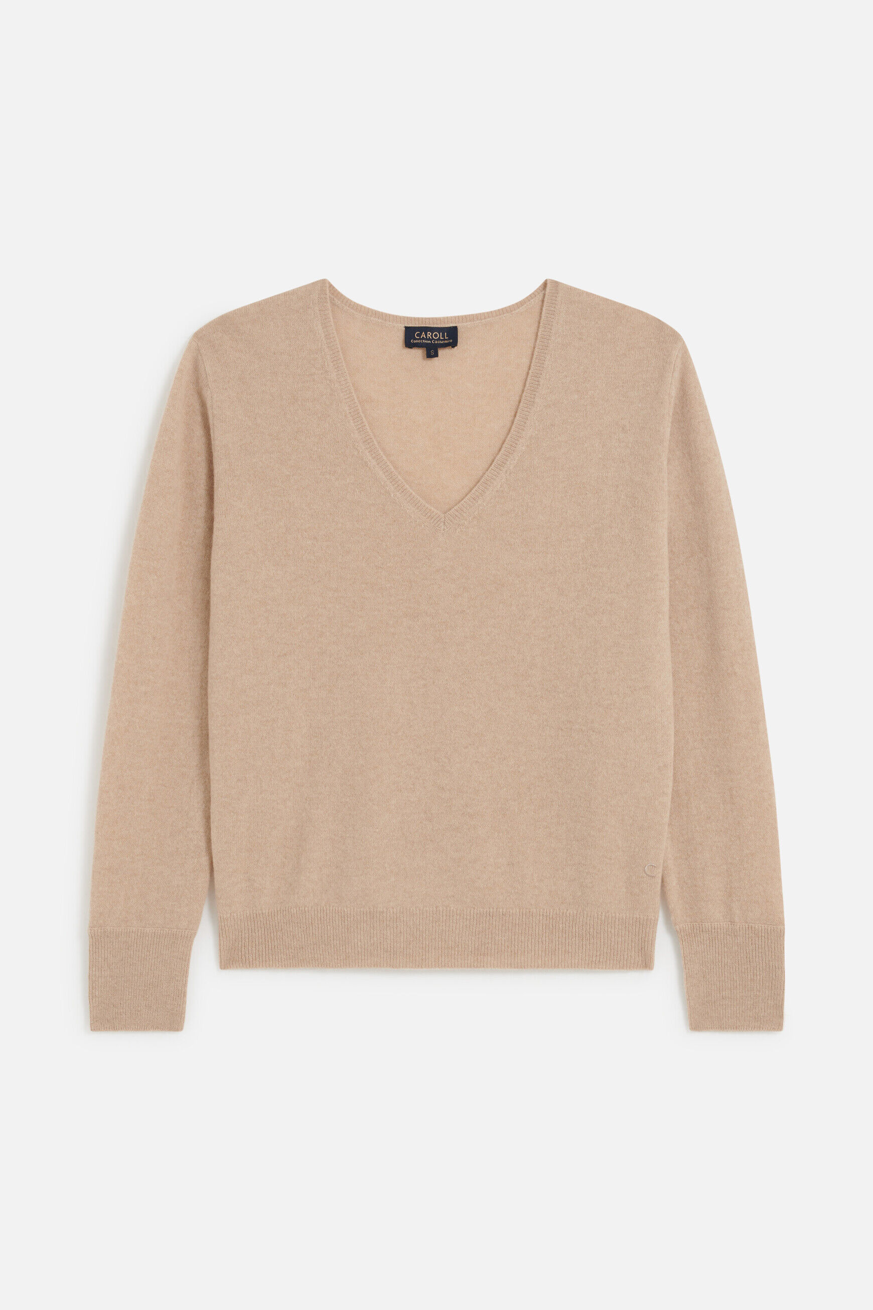 Pull marianne marron femme