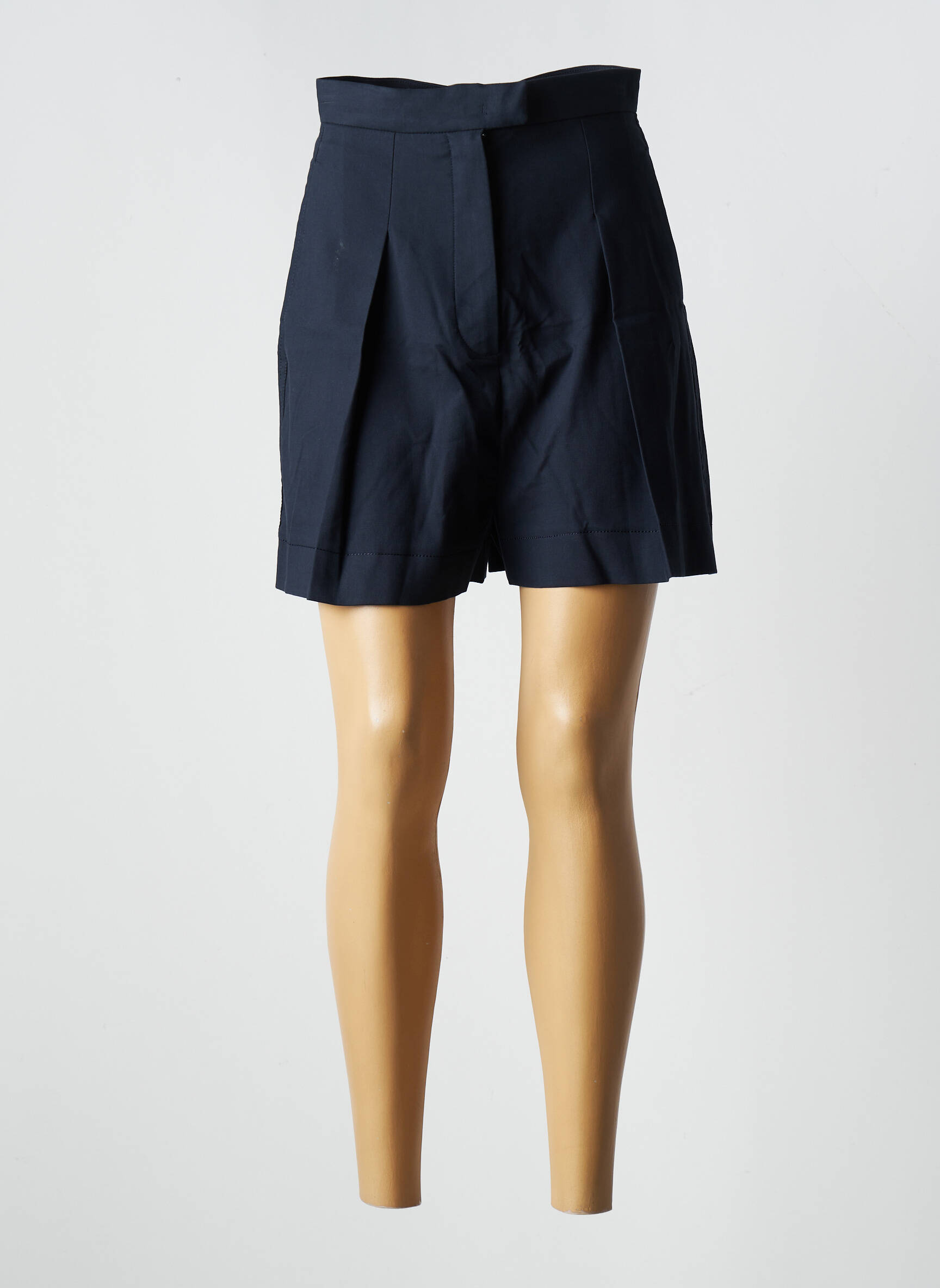 Sportmax Shorts 1 Femme couleur bleu