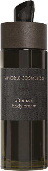 Vinoble Cosmetics After Sun Body Cream After Sun Creme