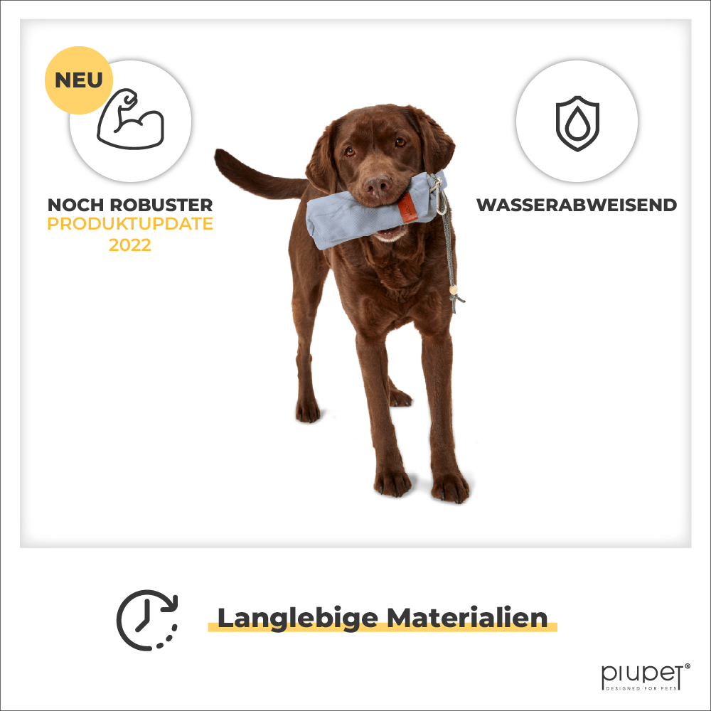 PIUPET Snackbeutel PIUPET Apportierbeutel/Futterdummy