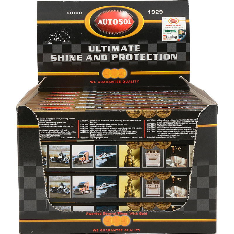 Autosol Metallpolish 75 ml, Autosol