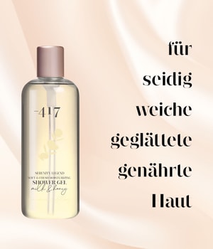 minus417 Serenity Legend Soft& Fresh Moisturizing Milk & Honey Duschgel-350 ml
