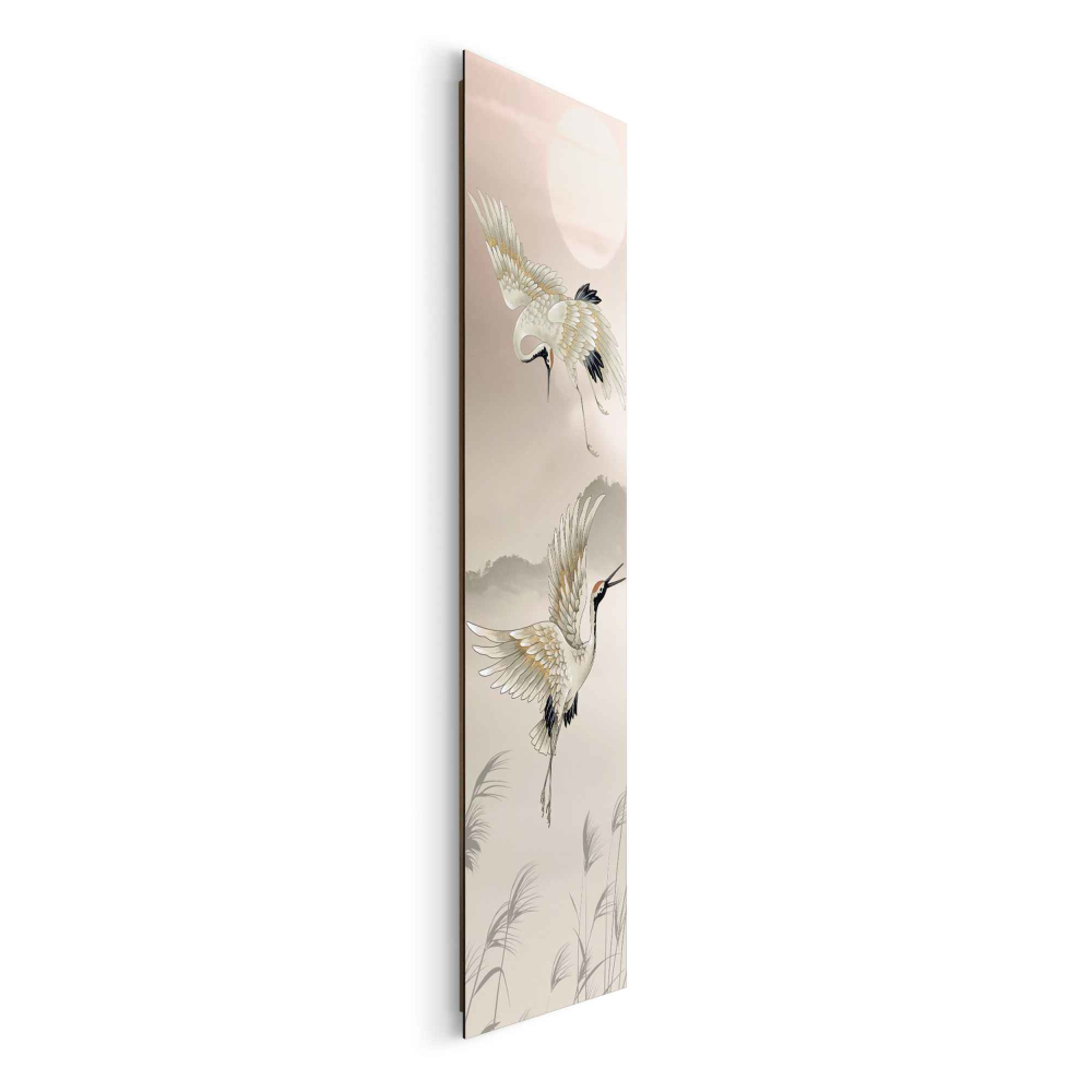 Bild Pastel Cranes