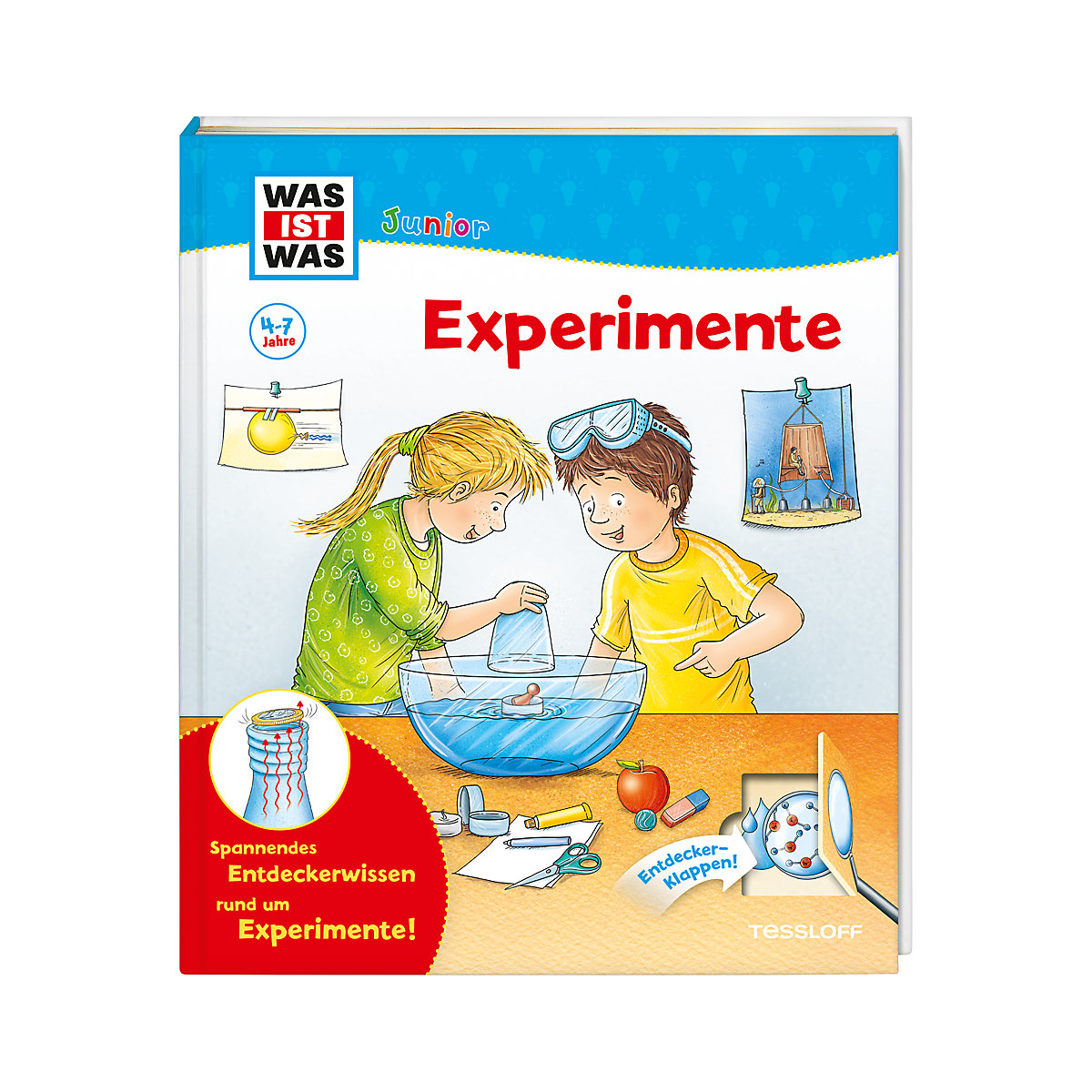 WAS IST WAS Junior: Experimente