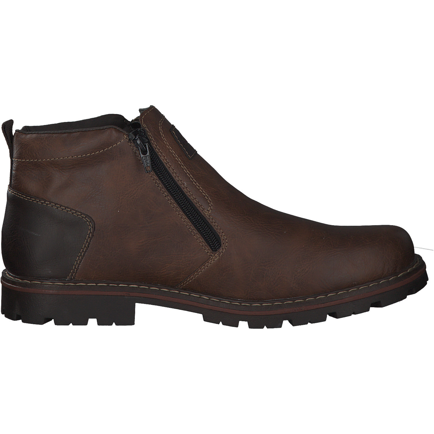 Rieker 37770, Chelsea Boots, Herren, toffee/kastanie