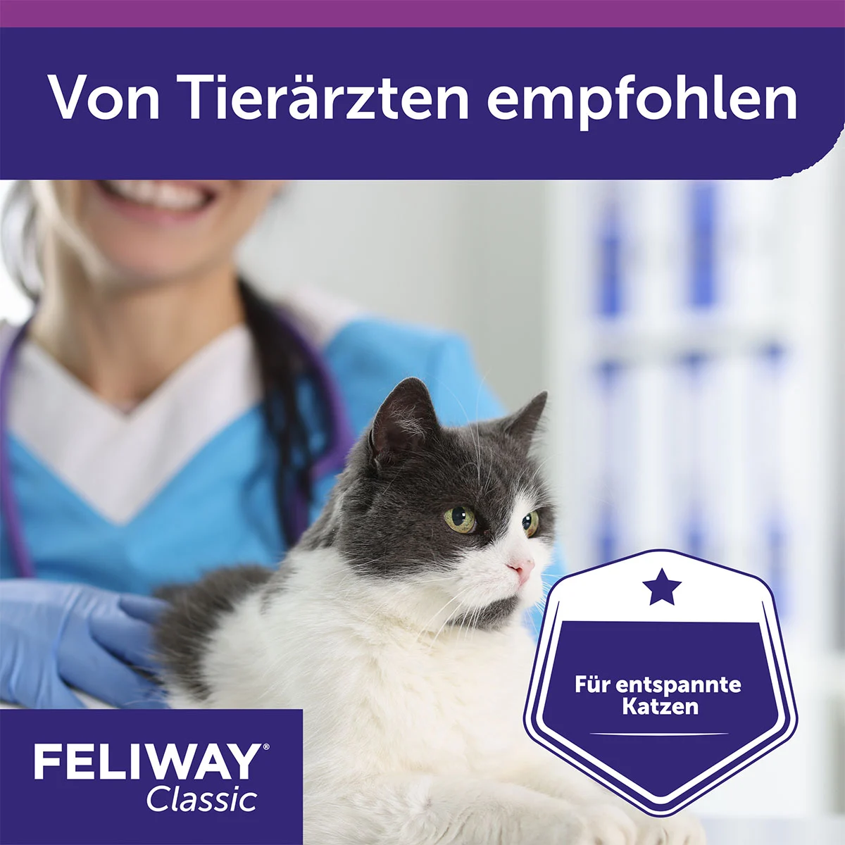 Feliway Classic Verdampfer Happy Home Start-Set 48ml