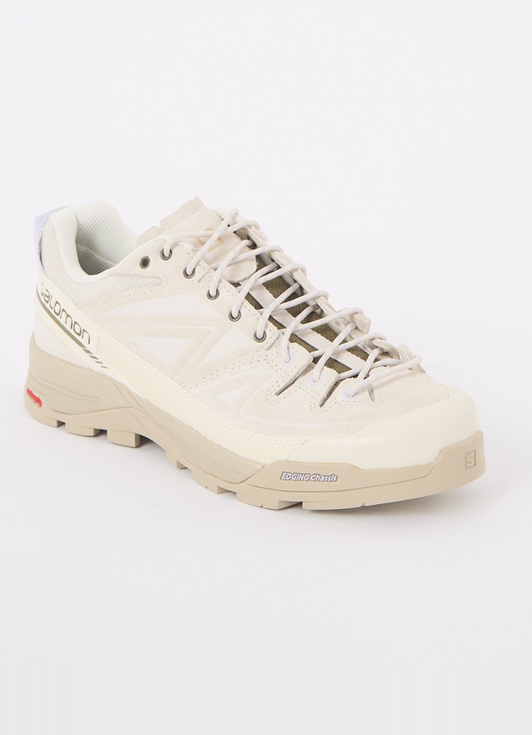 Sneakers Salomon X-Alp in pelle scamosciata
