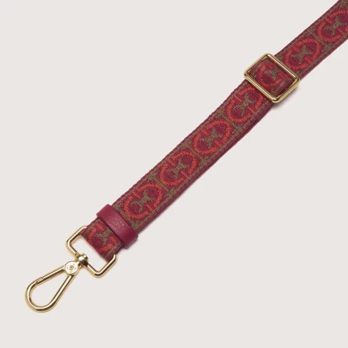 Monogram trefarvet
