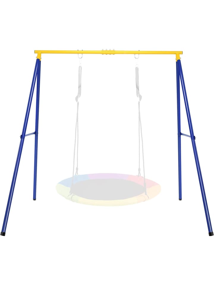 COSTWAY Schaukelgestell in Gelb günstig kaufen onesize