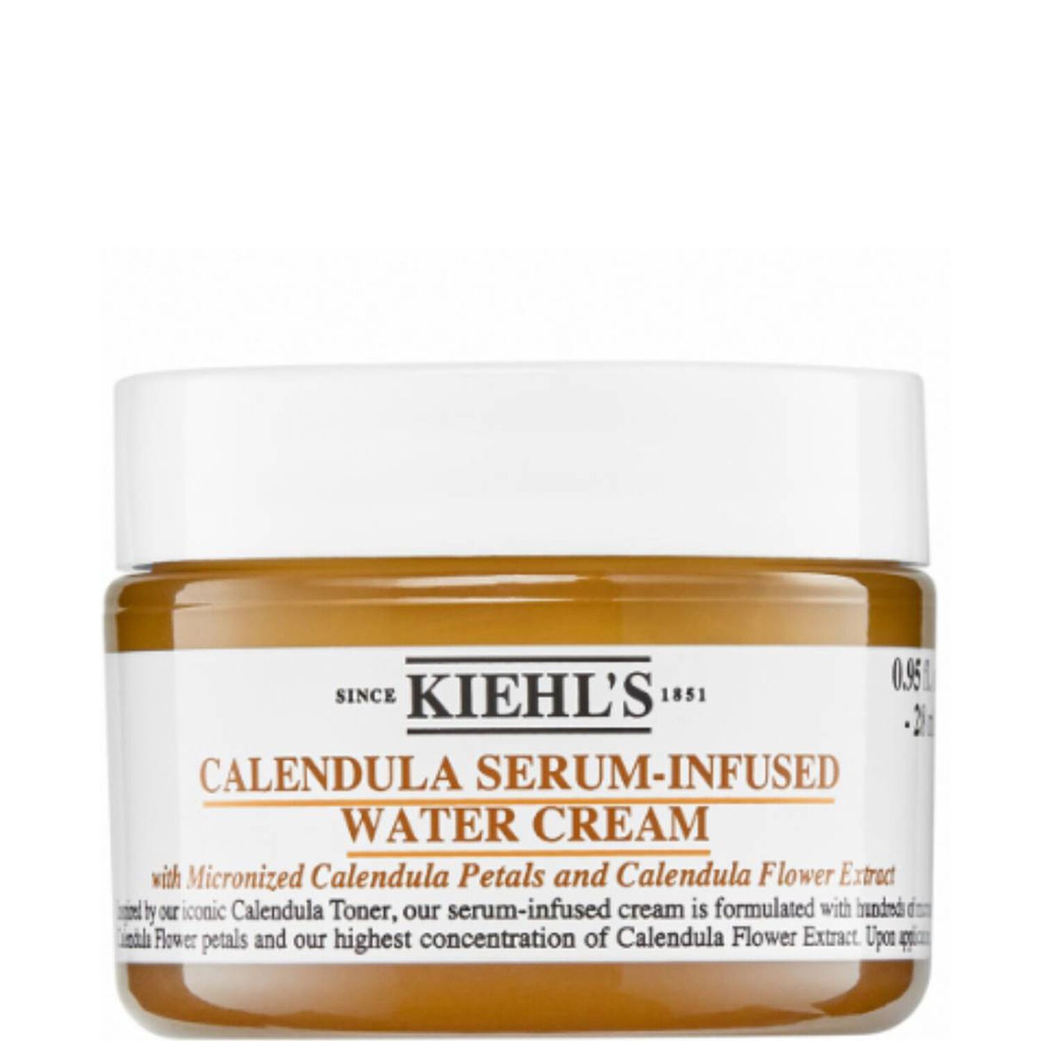 kiehl's Calendula Serum-Infused Water Cream Crème gel hydratante et apaisante au calendula