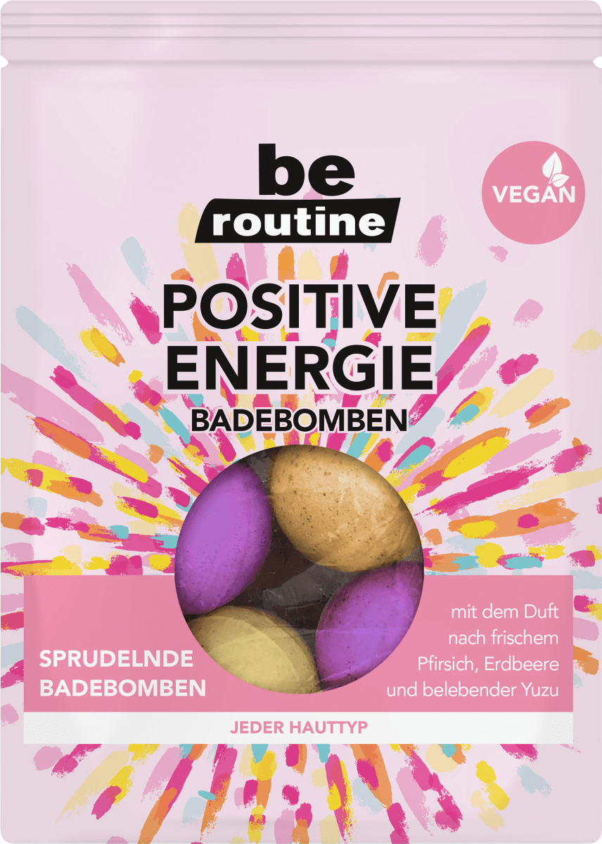Badebombe Positive Energie, 300 g