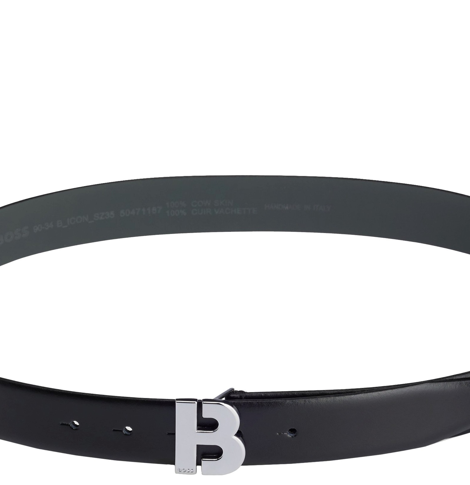 B-Icon Gürtel Leder