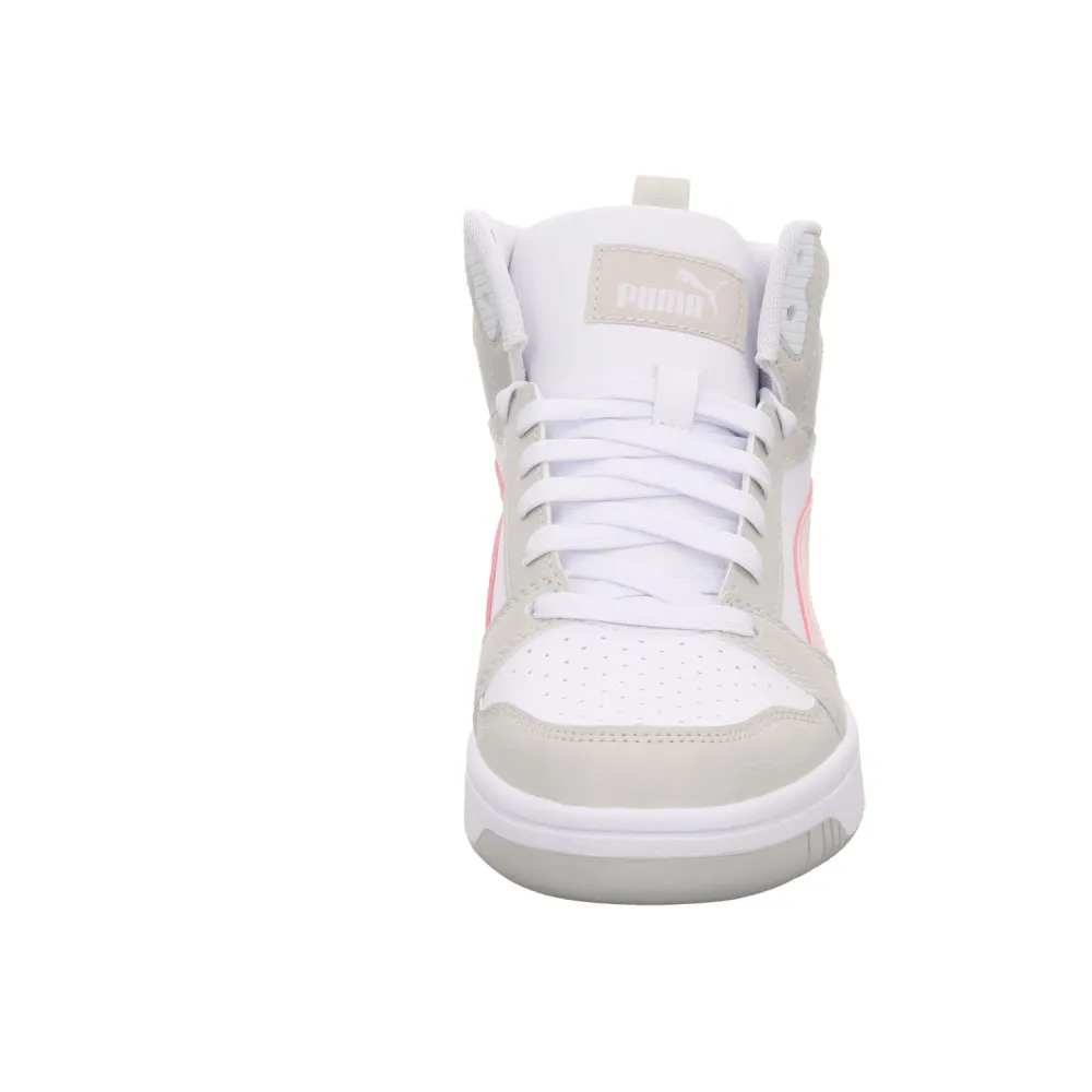 PUMA Rebound V6 Mid 393831/004 / weiss
