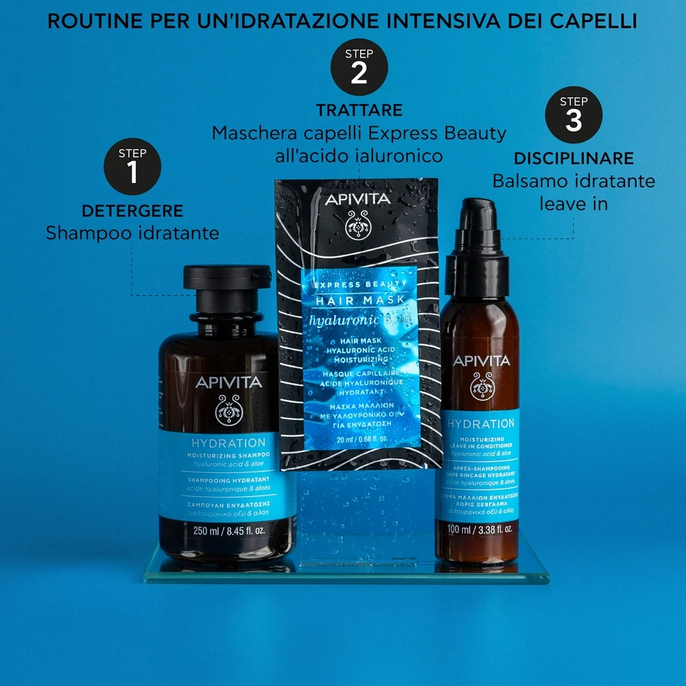 Express Beauty - Mascarilla Hidratante para el Cabello - Mascarilla Hidratante para el Cabello