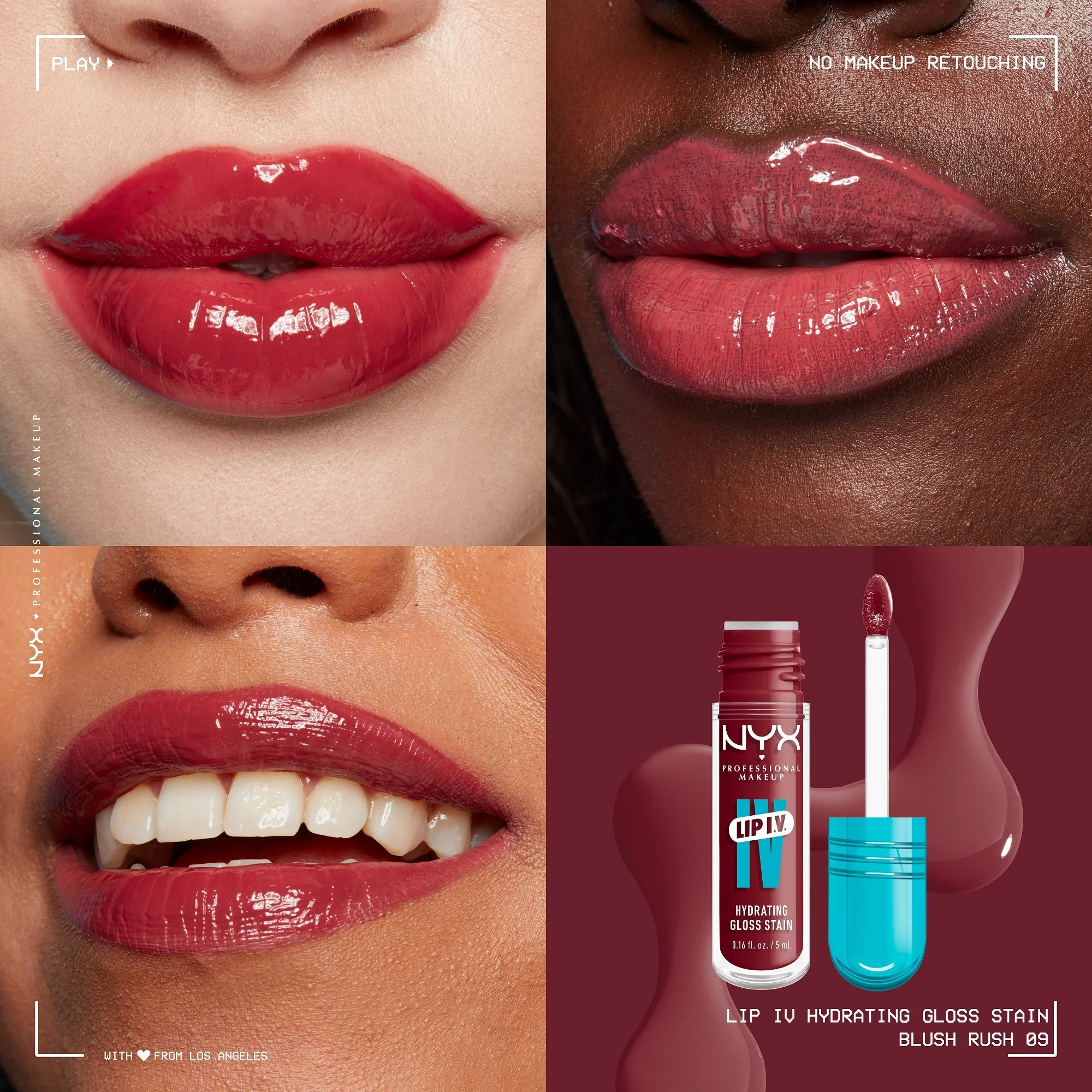 Lips Lip IV - Gloss